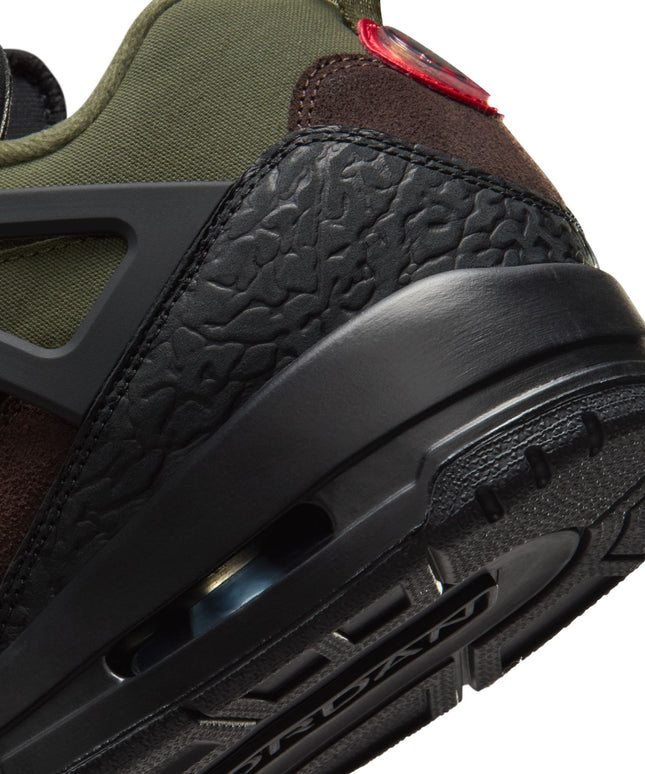 Air Jordan Mens Spizike Low - Medium Olive