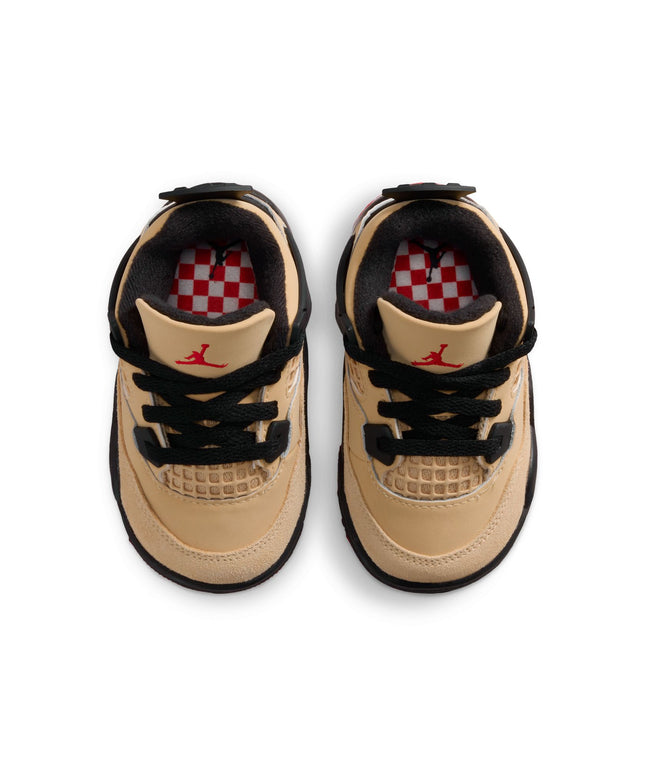 Air Jordan (TD) 4 Retro - Pizza