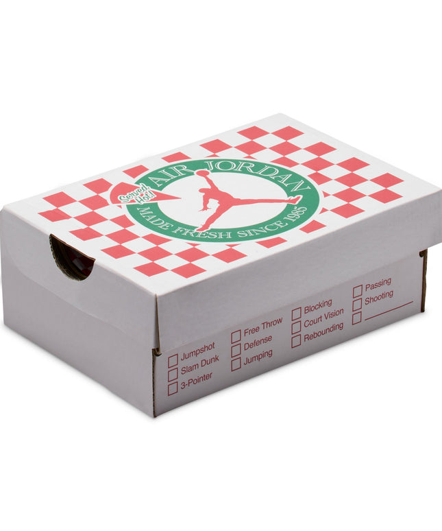 Air Jordan (TD) 4 Retro - Pizza
