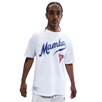 Nike Mens Mamba Max90 Tee - White