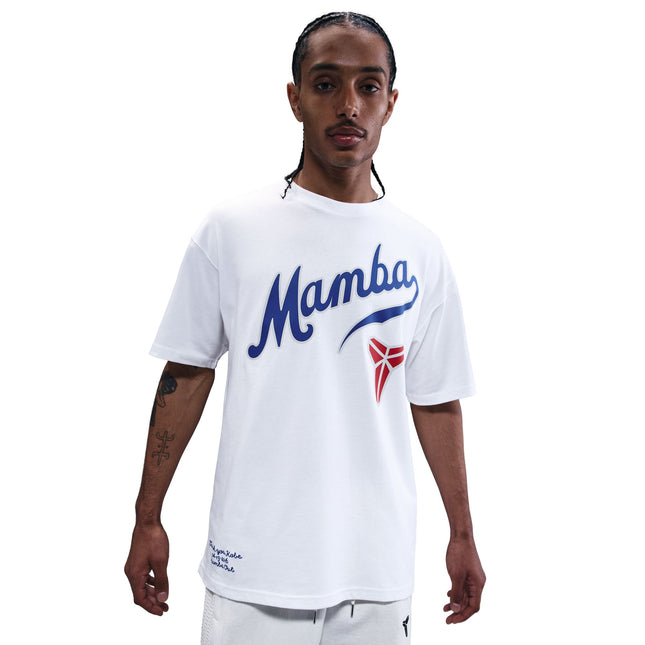 Nike Mens Mamba Max90 Tee - White