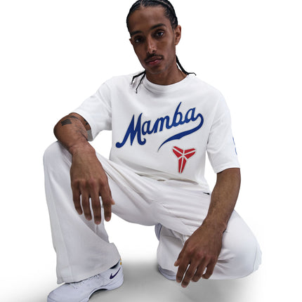 Nike Mens Mamba Max90 Tee - White