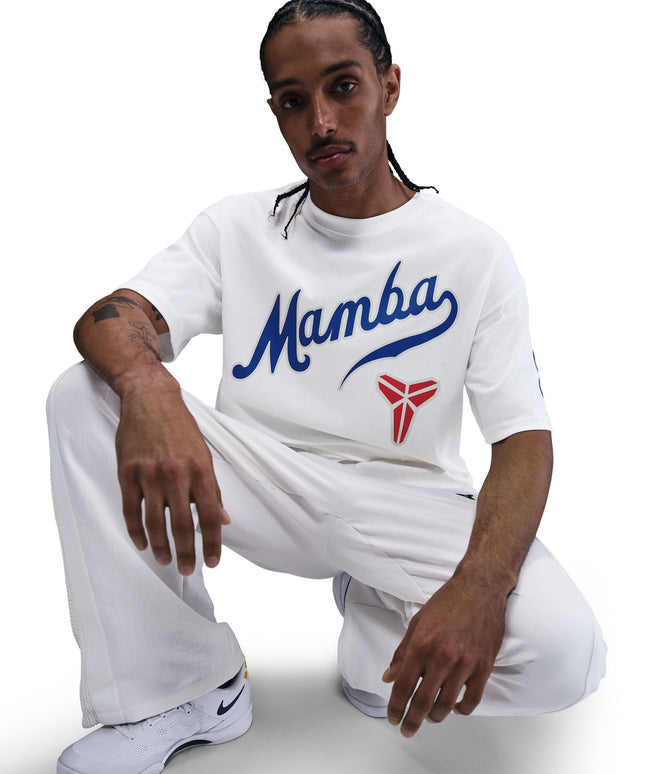 Nike Mens Mamba Max90 Tee - White