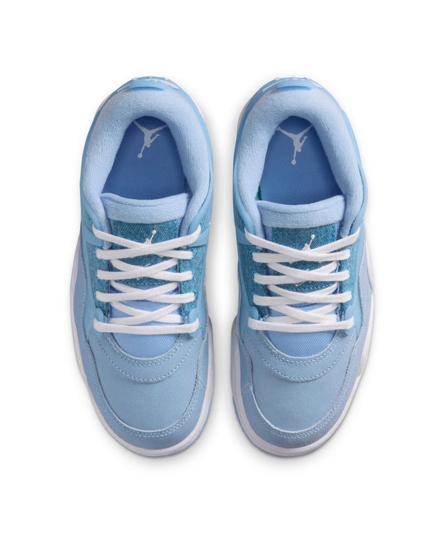 Air Jordan Big Kids 4 RM - Cobalt Bliss/White