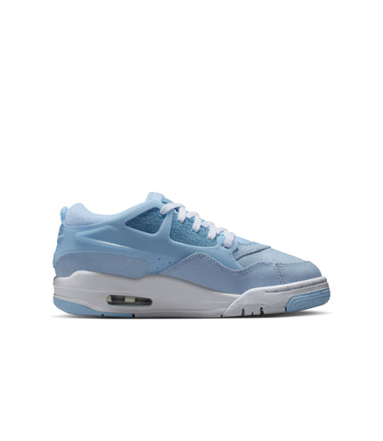 Air Jordan Big Kids 4 RM - Cobalt Bliss/White