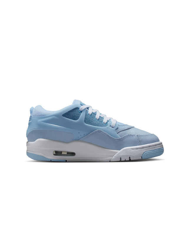 Air Jordan Big Kids 4 RM - Cobalt Bliss/White