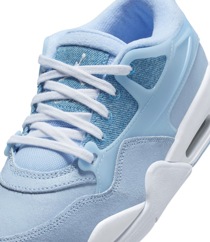 Air Jordan Big Kids 4 RM - Cobalt Bliss/White