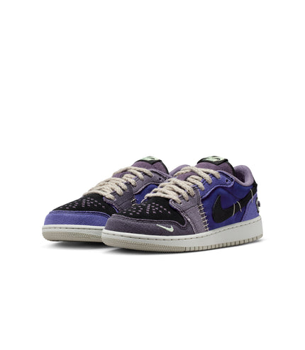 Air Jordan Big Kids Zion Williamson 1 Low - Voodoo Alternate