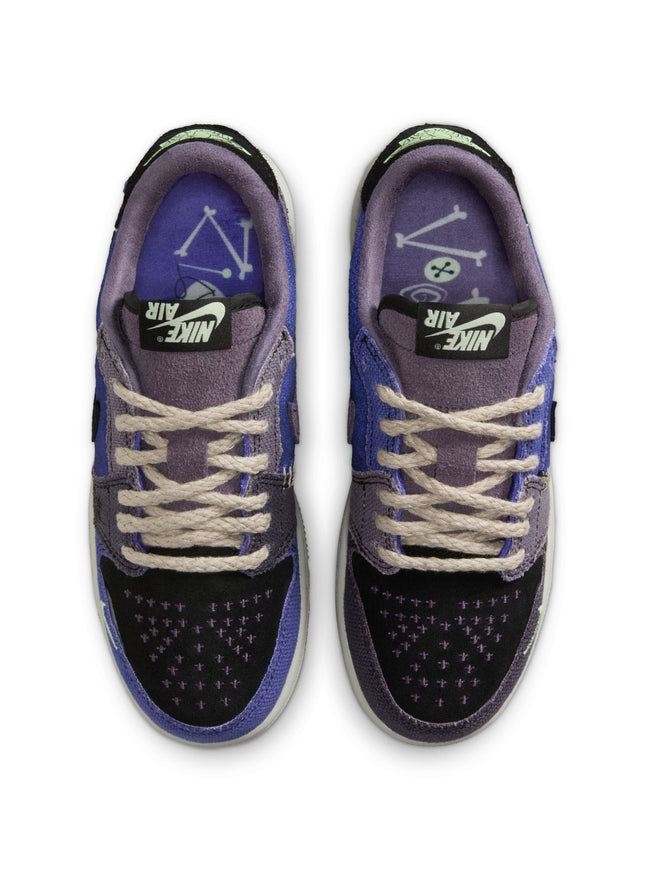 Air Jordan Big Kids Zion Williamson 1 Low - Voodoo Alternate