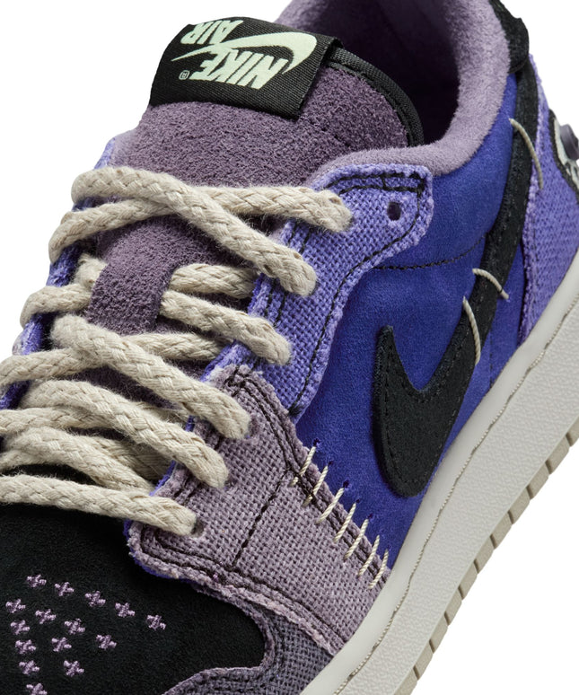 Air Jordan Big Kids Zion Williamson 1 Low - Voodoo Alternate