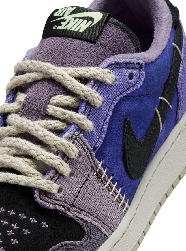 Air Jordan Big Kids Zion Williamson 1 Low - Voodoo Alternate