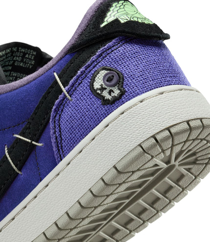 Air Jordan Big Kids Zion Williamson 1 Low - Voodoo Alternate