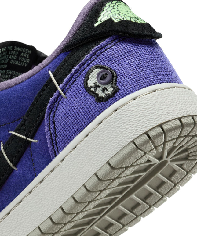 Air Jordan Big Kids Zion Williamson 1 Low - Voodoo Alternate