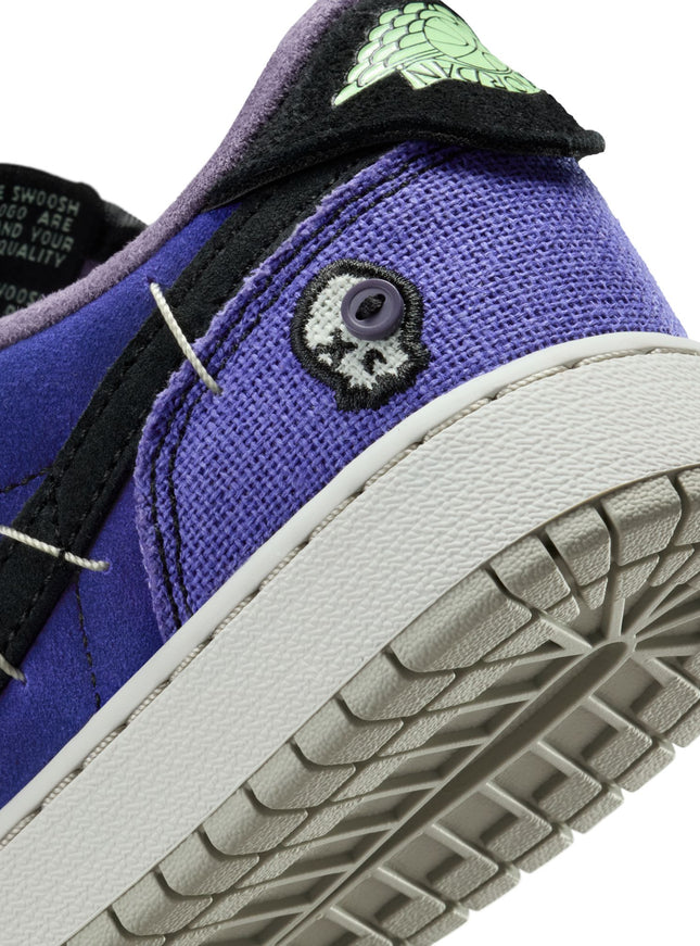 Air Jordan Big Kids Zion Williamson 1 Low - Voodoo Alternate