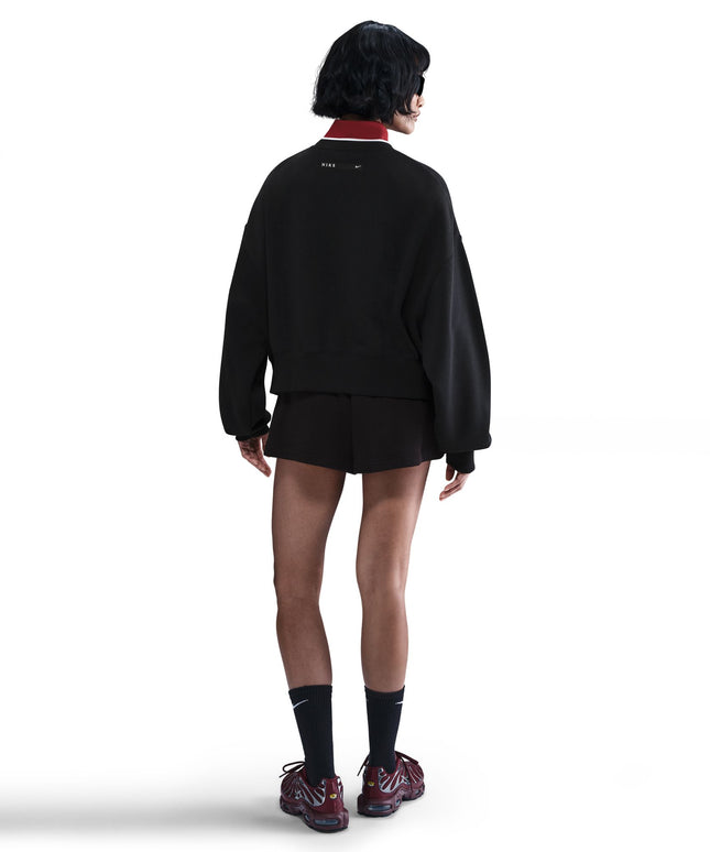 Nike Womens Sportswear Phoenix Fleece - Black