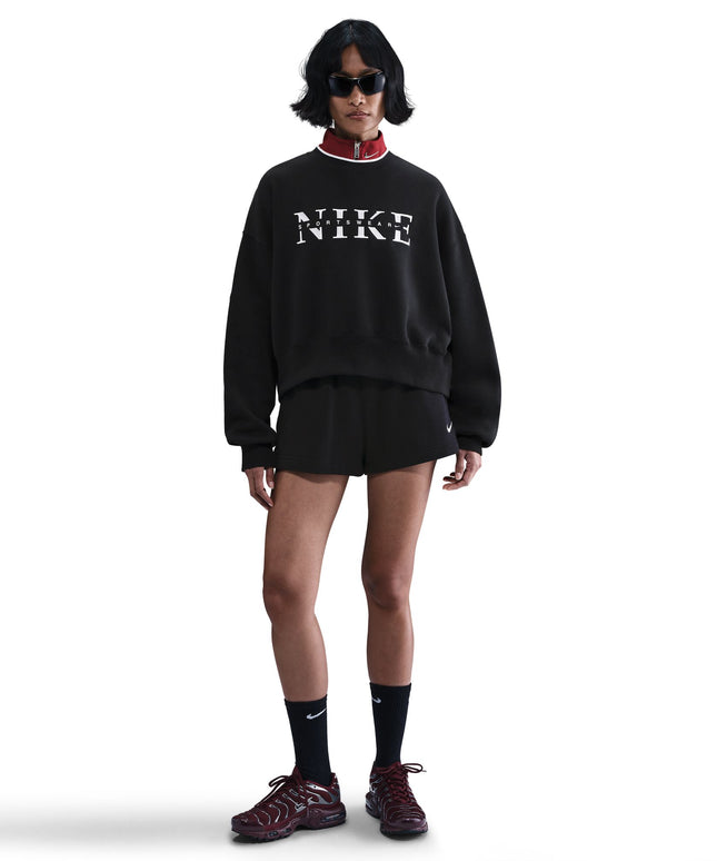 Nike Womens Sportswear Phoenix Fleece - Black