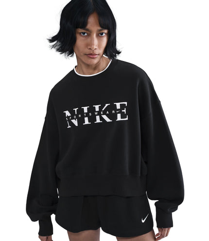Nike Womens Sportswear Phoenix Fleece - Black