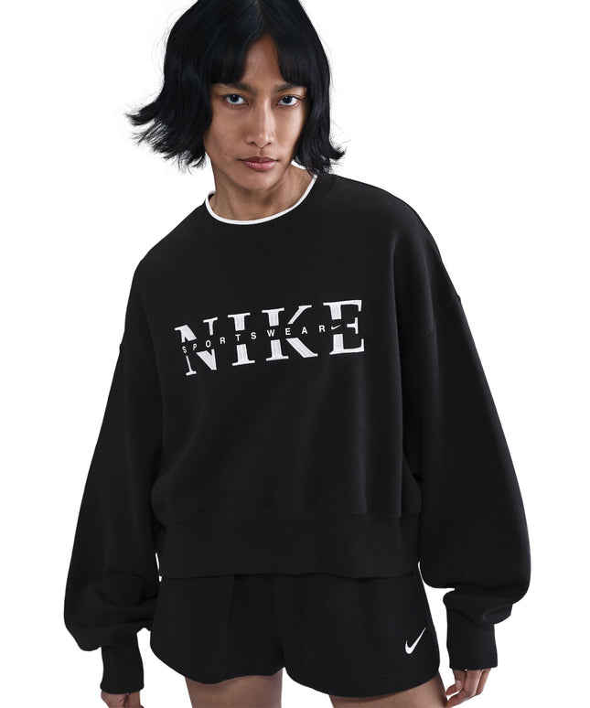 Nike Womens Sportswear Phoenix Fleece - Black