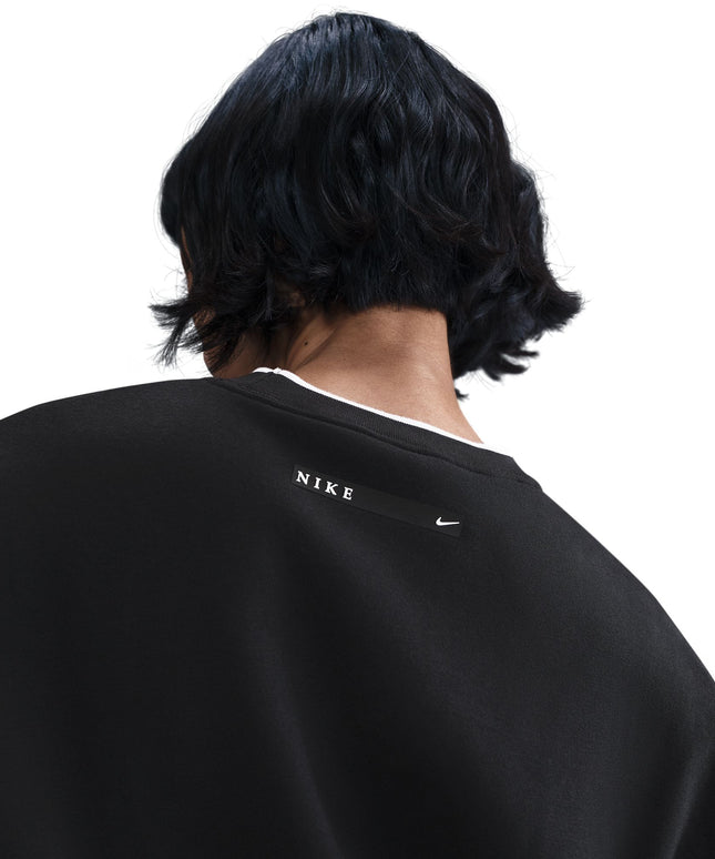 Nike Womens Sportswear Phoenix Fleece - Black