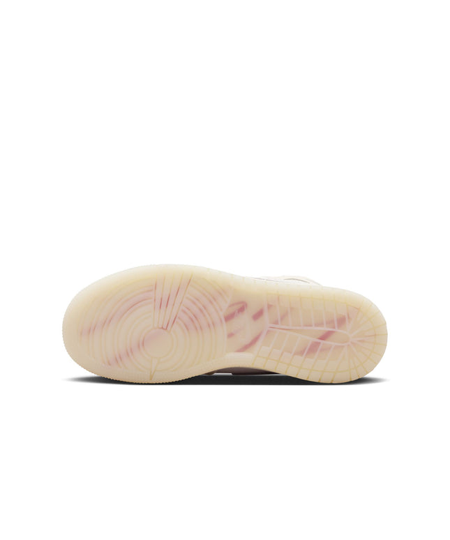 Air Jordan Big Kids 1 Retro High OG - Sail/University Red