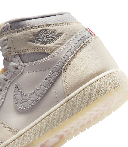 Air Jordan Big Kids 1 Retro High OG - Sail/University Red