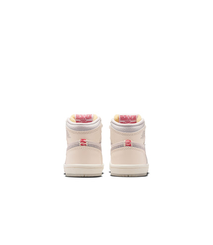 Air Jordan (TD) 1 Retro High OG - Sail/University Red