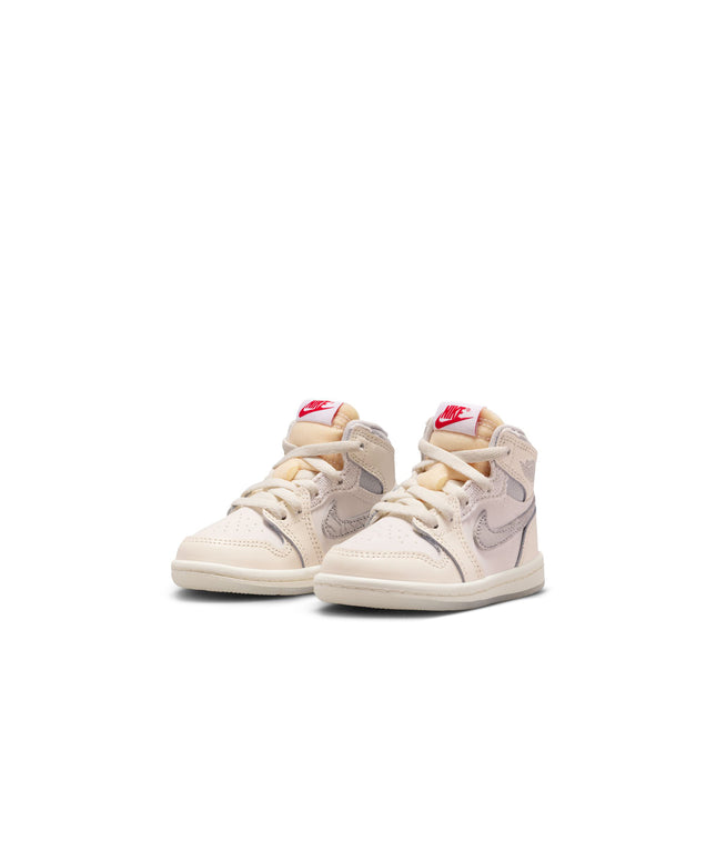 Air Jordan (TD) 1 Retro High OG - Sail/University Red