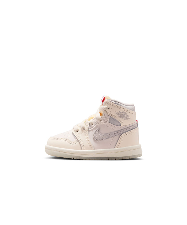 Air Jordan (TD) 1 Retro High OG - Sail/University Red