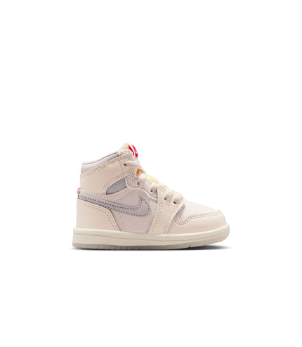 Air Jordan (TD) 1 Retro High OG - Sail/University Red