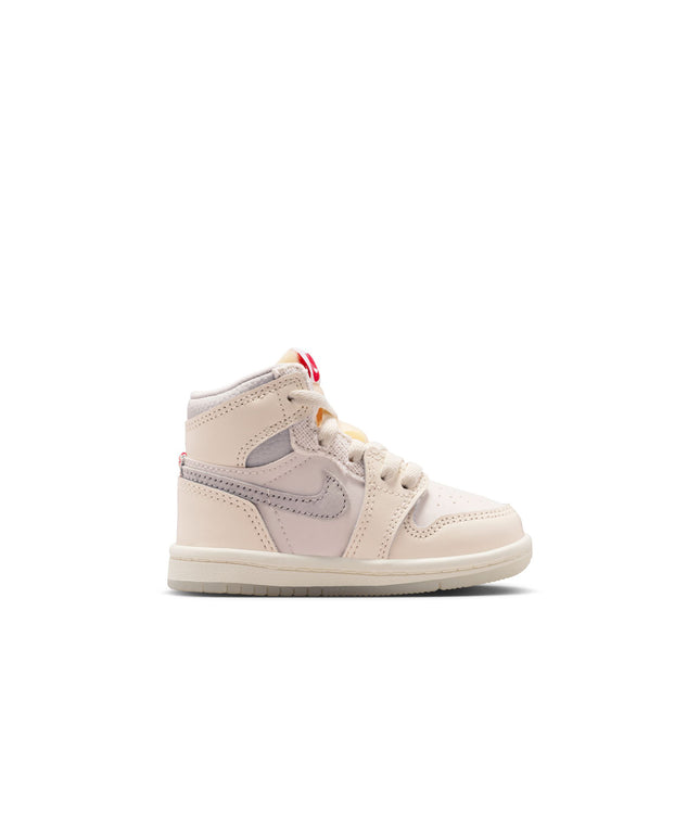 Air Jordan (TD) 1 Retro High OG - Sail/University Red