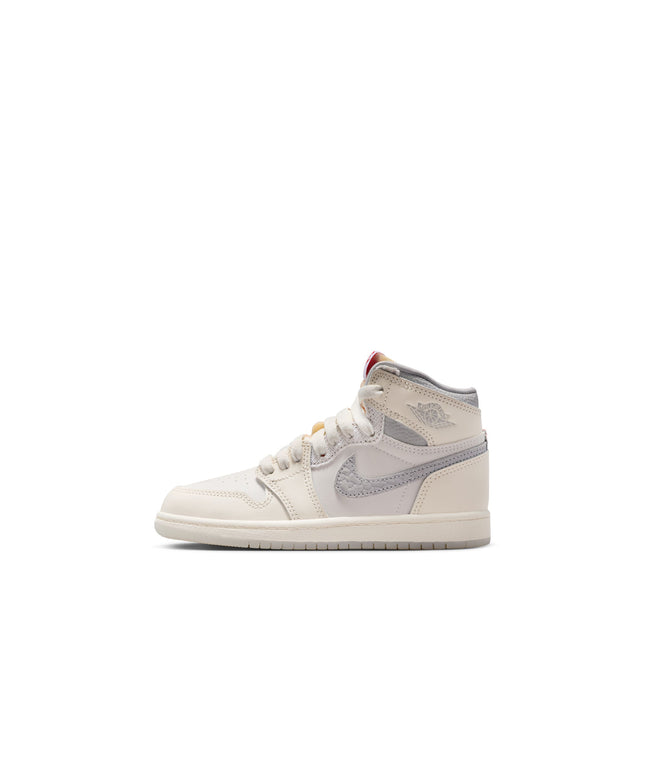 Air Jordan (PS) 1 Retro High OG - Sail/University Red