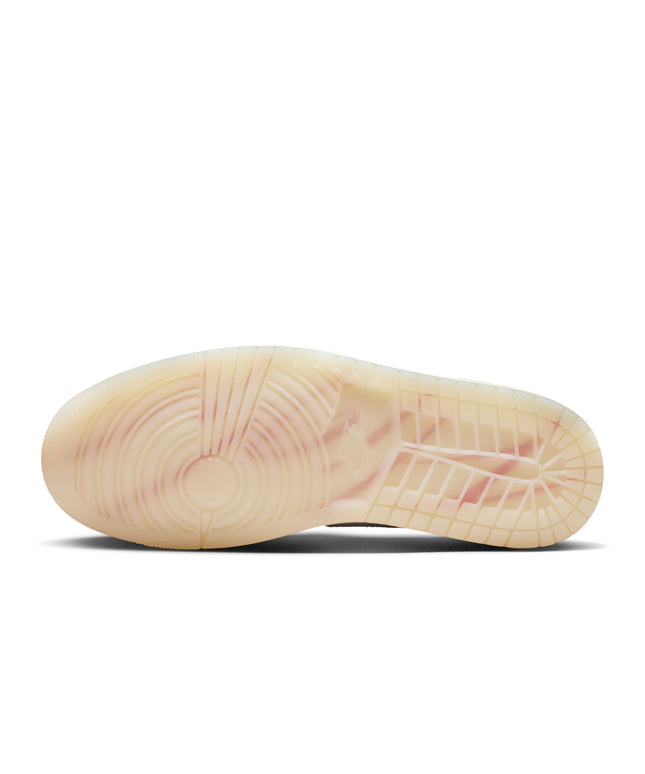 Air Jordan Mens 1 Retro High OG - Sail/University Red