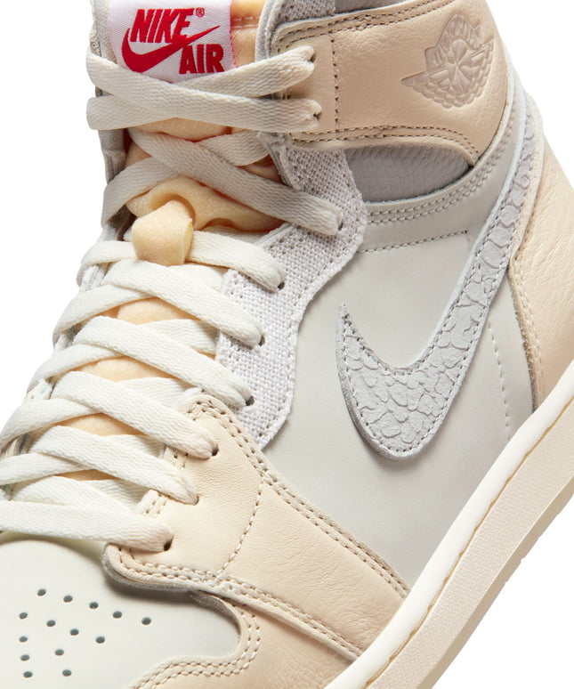 Air Jordan Mens 1 Retro High OG - Sail/University Red