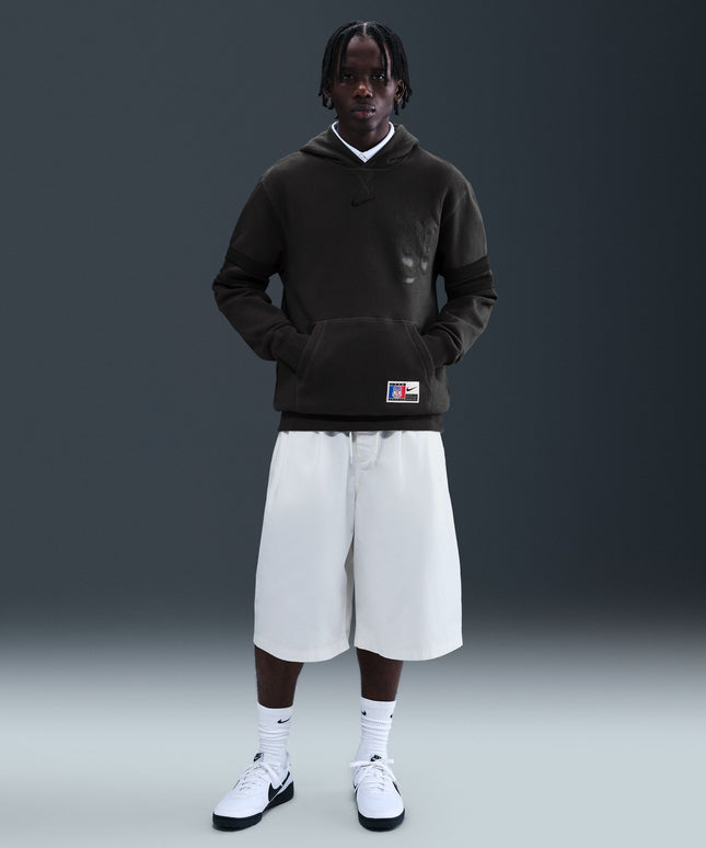 Nike Mens Nike Club Next Up Hoodie - Off Noir