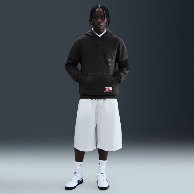 Nike Mens Nike Club Next Up Hoodie - Off Noir