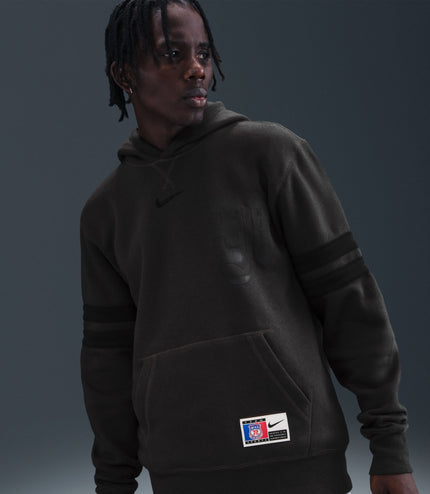 Nike Mens Nike Club Next Up Hoodie - Off Noir