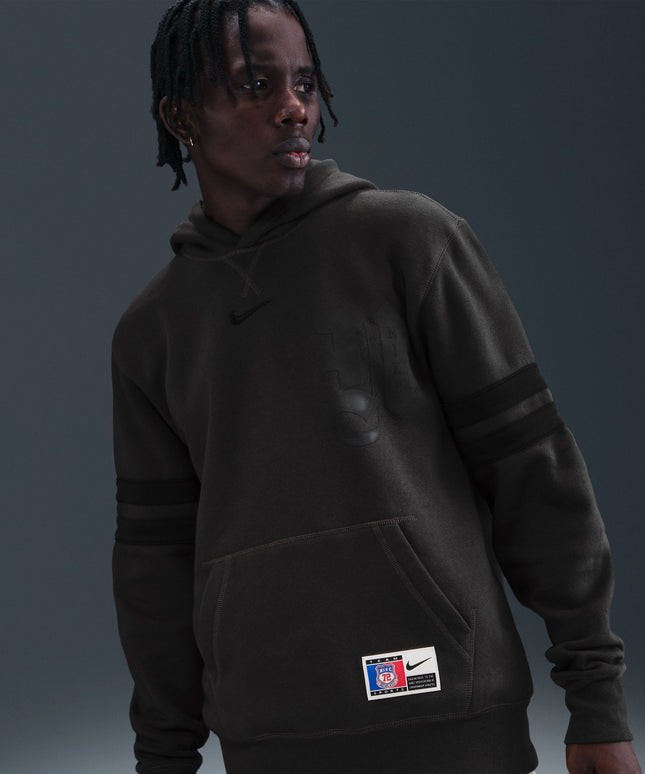 Nike Mens Nike Club Next Up Hoodie - Off Noir