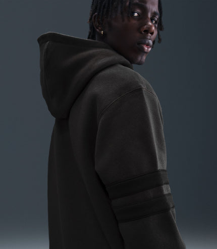 Nike Mens Nike Club Next Up Hoodie - Off Noir