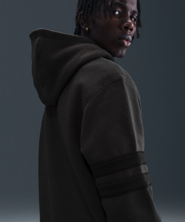 Nike Mens Nike Club Next Up Hoodie - Off Noir