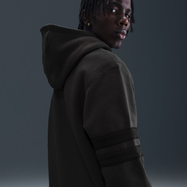 Nike Mens Nike Club Next Up Hoodie - Off Noir