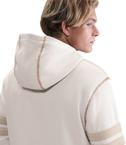Nike Mens Nike Club Next Up Hoodie - Light Bone