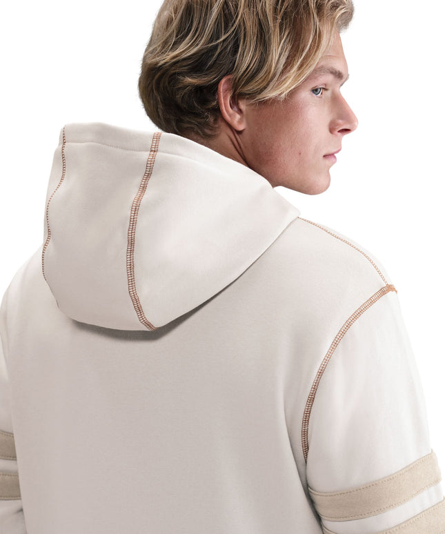 Nike Mens Nike Club Next Up Hoodie - Light Bone