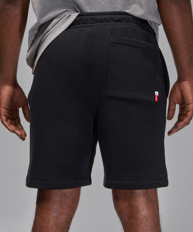 Air Jordan Mens Brooklyn Fleece Shorts - Black