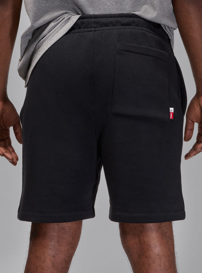 Air Jordan Mens Brooklyn Fleece Shorts - Black