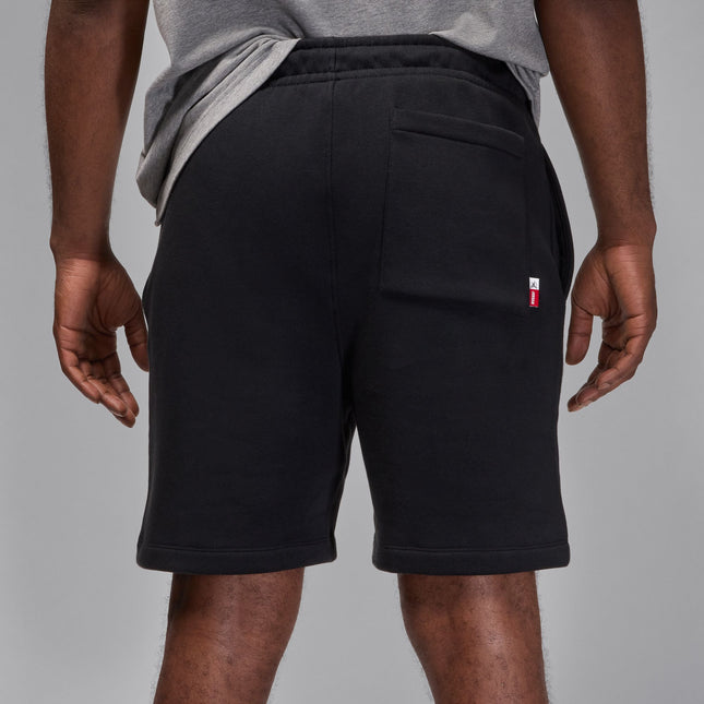 Air Jordan Mens Brooklyn Fleece Shorts - Black