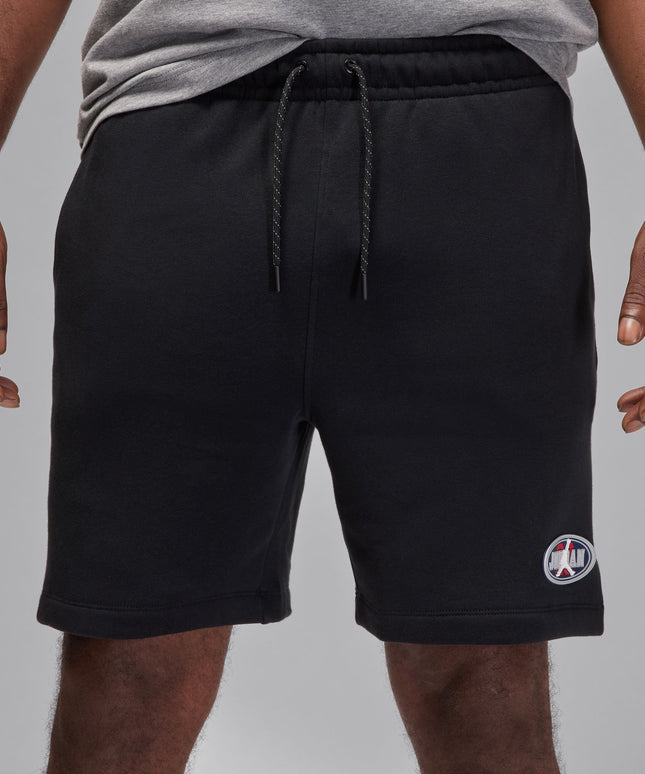 Air Jordan Mens Brooklyn Fleece Shorts - Black