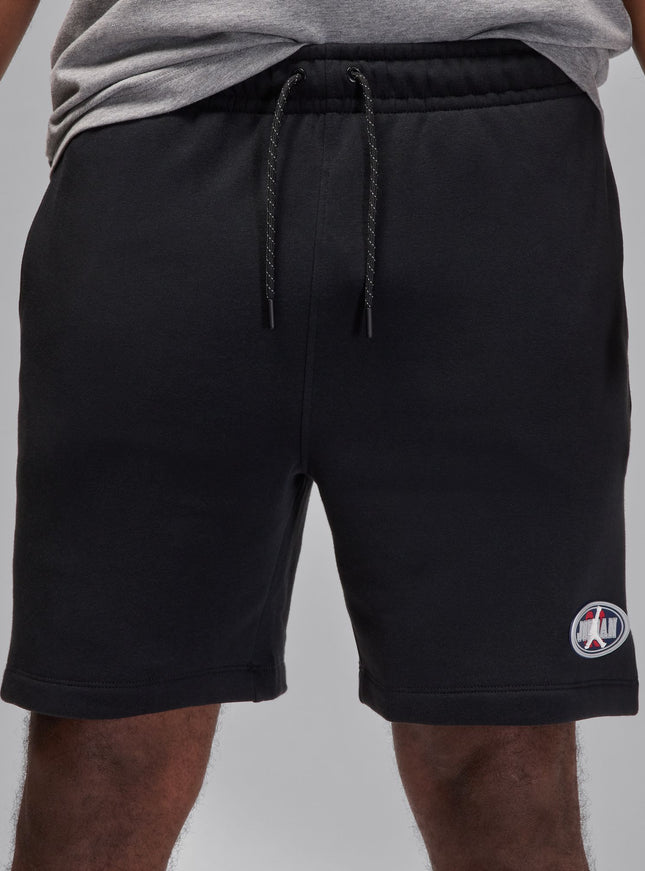 Air Jordan Mens Brooklyn Fleece Shorts - Black