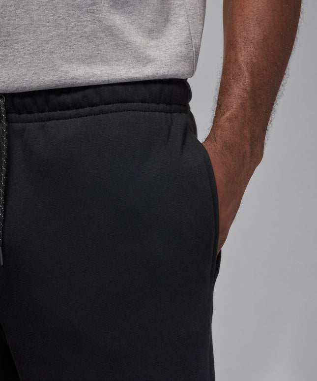 Air Jordan Mens Brooklyn Fleece Shorts - Black