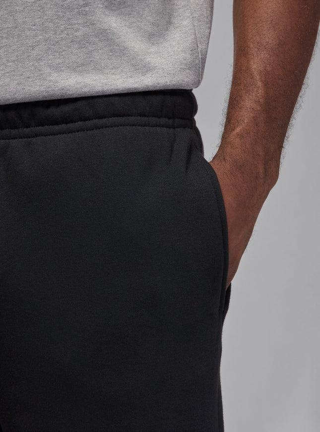 Air Jordan Mens Brooklyn Fleece Shorts - Black