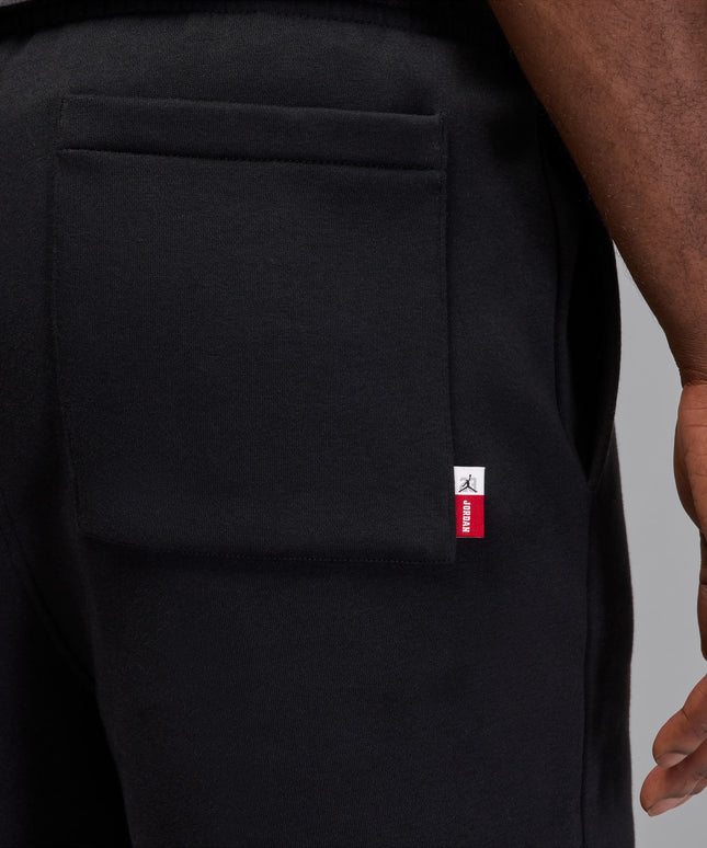 Air Jordan Mens Brooklyn Fleece Shorts - Black